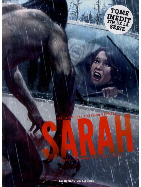 Sarah tome 3 - les démons de Little Valley main product photo