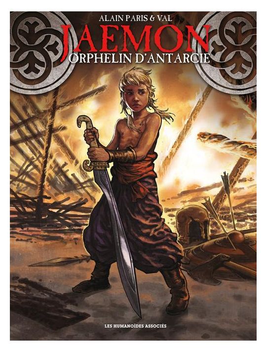 Jaemon tome 1 - orphelin d'Antarcie main product photo