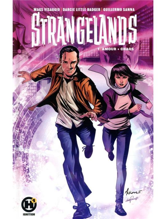 Strangelands tome 1 main product photo