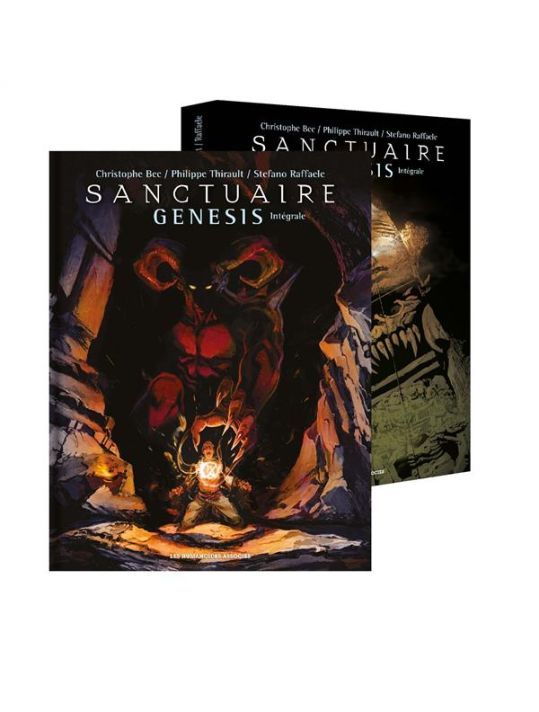 Sanctuaire Genesis - intégrale sous coffret main product photo