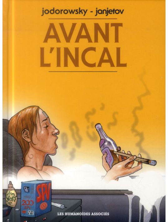Avant l'Incal - Intégrale 40 ans main product photo