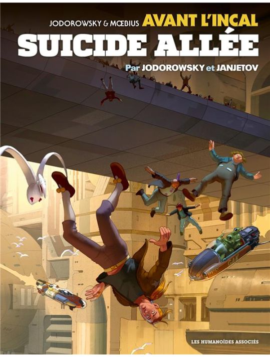 Avant l'Incal tome 6 main product photo