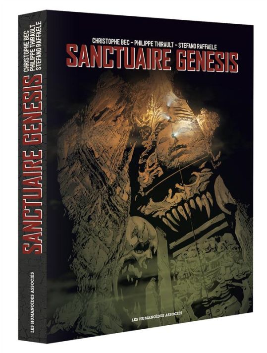 Sanctuaire Genesis - Coffret tome 1 + tome 2 main product photo