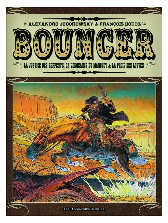 bouncer - intégrale 2 - tome 3 à tome 5 main product photo