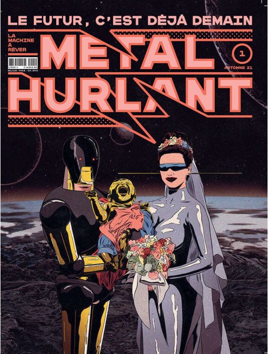 Métal hurlant tome 1 main product photo