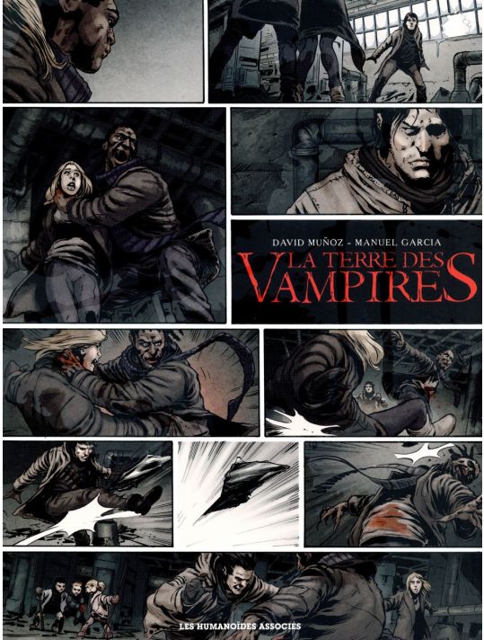 La Terre des vampires - Coffret tome 1 à tome 3 main product photo