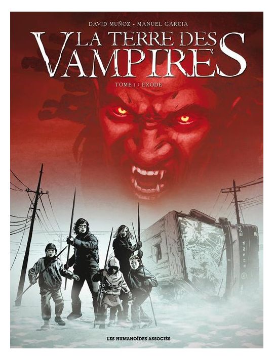 la terre des vampires tome 1 - exode main product photo