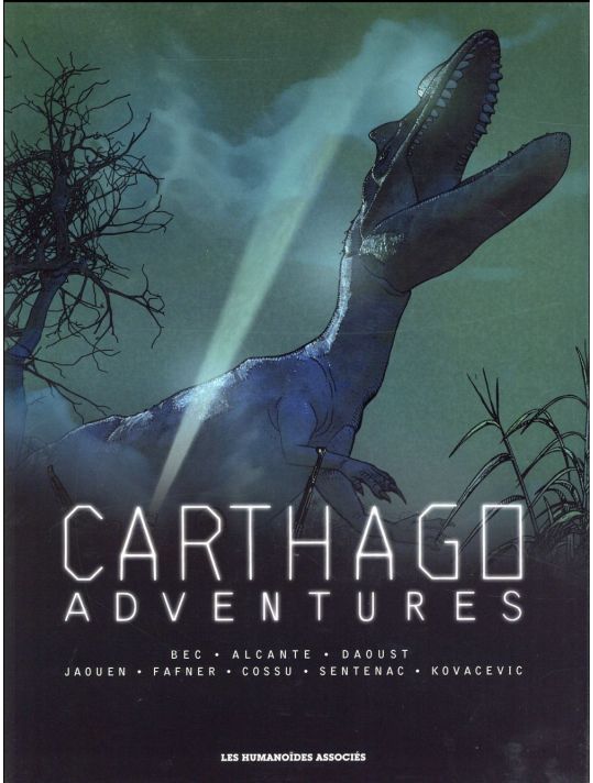 Carthago adventures - Coffret tome 1 à tome 4 main product photo
