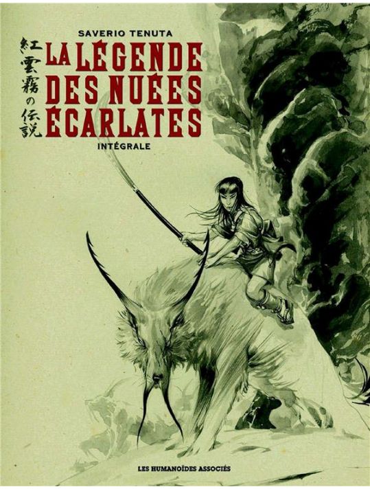 La légende des nuées écarlates - intégrale main product photo