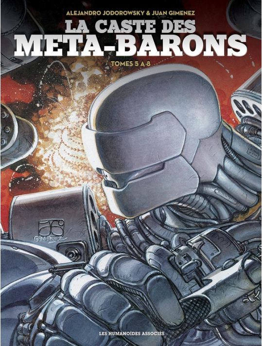 La caste des Méta-Barons - intégrale tomes 5 à 8 main product photo
