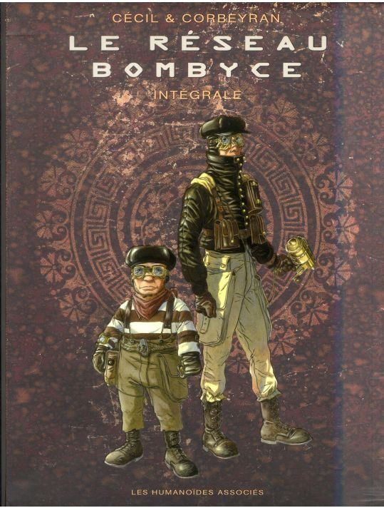 le réseau bombyce ; Intégrale : Sous coffret main product photo