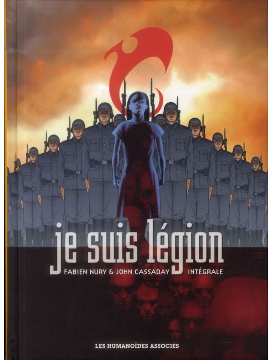 Je suis Légion - Intégrale 40 ans main product photo