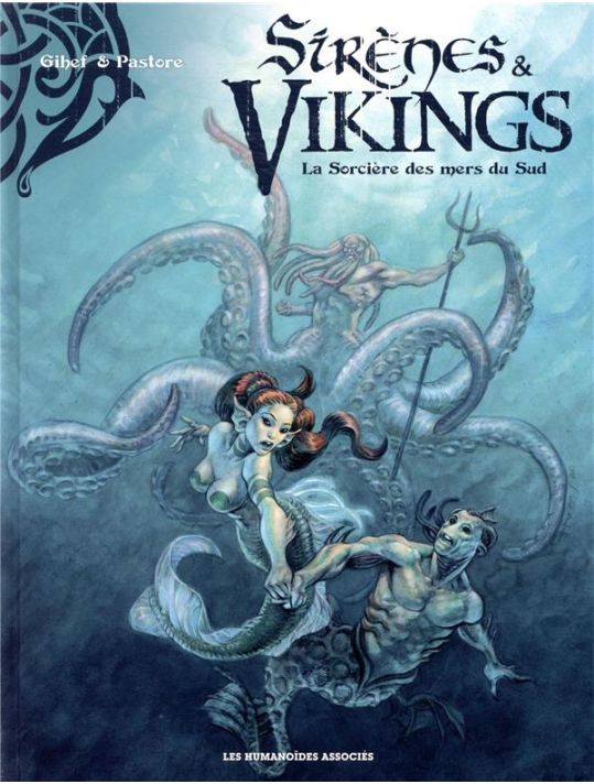 Sirènes et vikings tome 3 main product photo