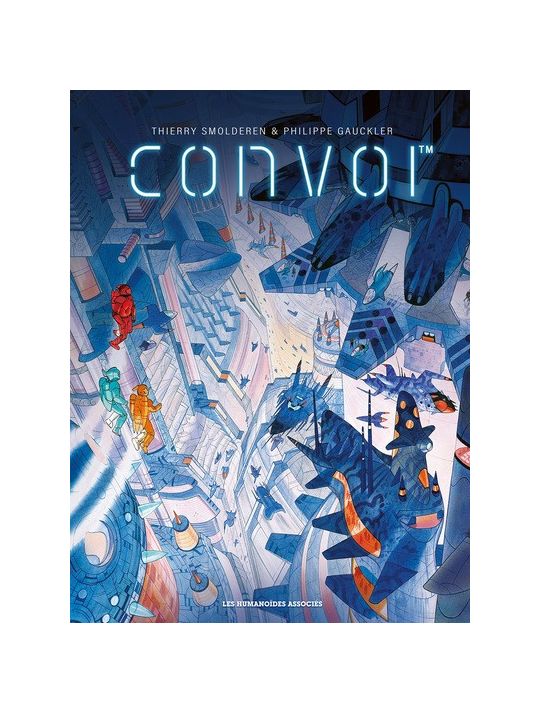 Convoi - Intégrale main product photo