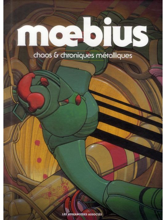 chaos et chroniques métalliques ; coffret main product photo