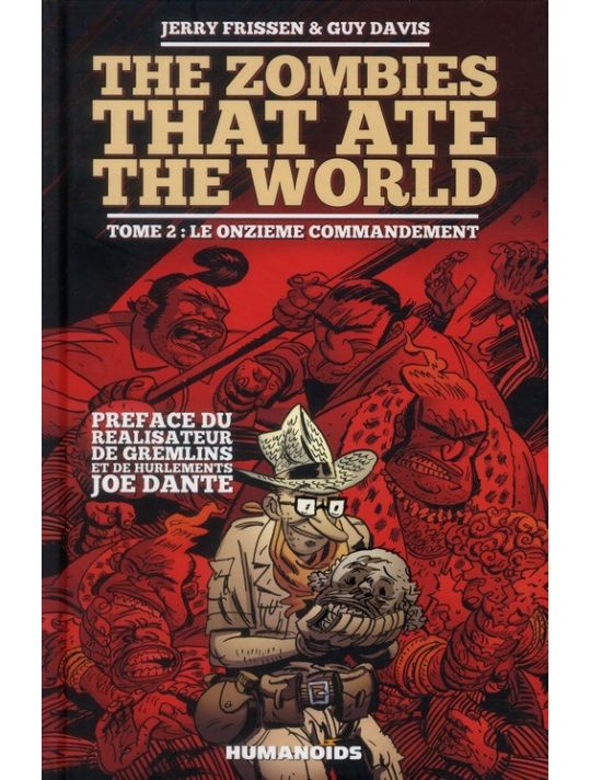 the zombies that ate the world tome 2 - le onzième commandement main product photo
