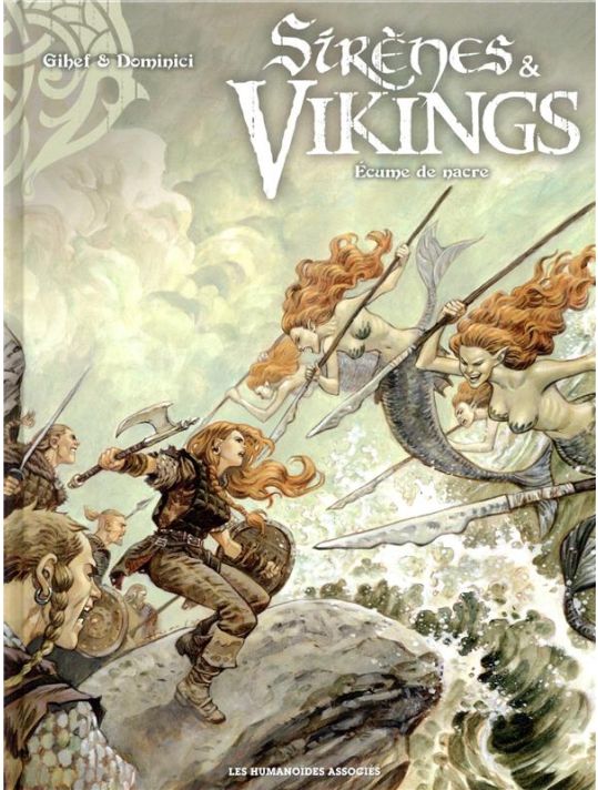 Sirènes et vikings tome 2 main product photo