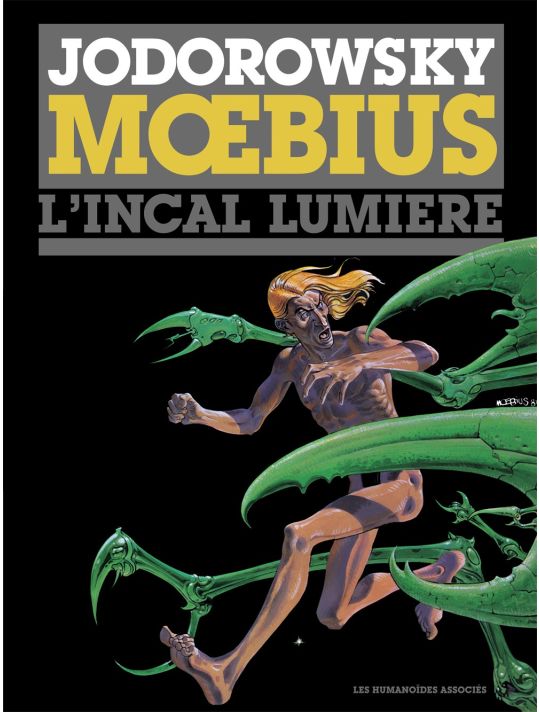 L'incal (éd. luxe) tome 2 main product photo