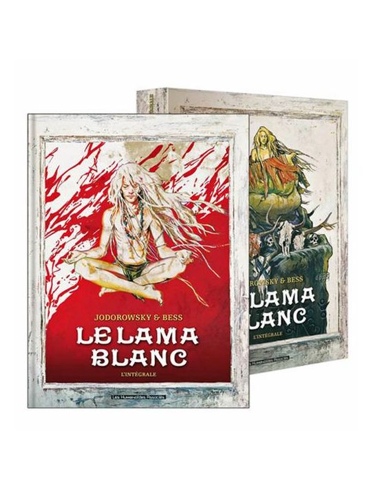 le lama blanc ; intégrale main product photo