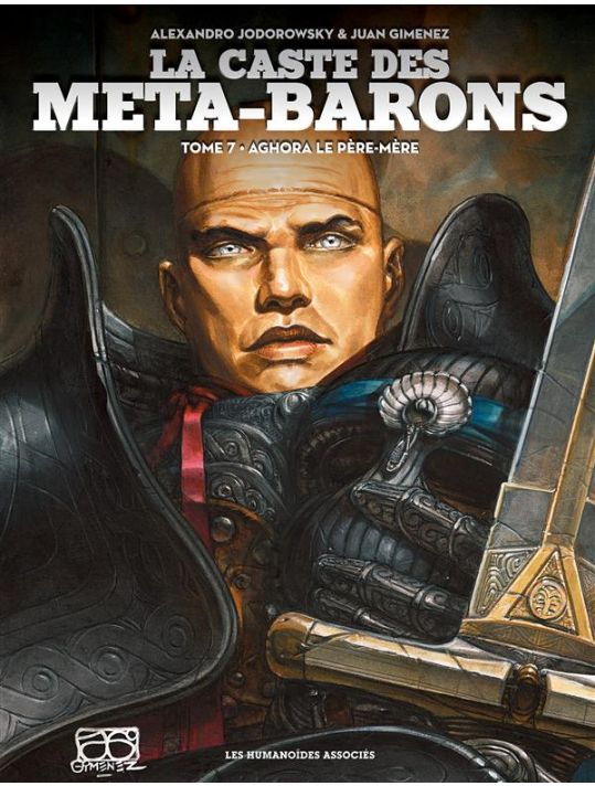 La Caste des Méta-Barons tome 7 - édition 2015 main product photo