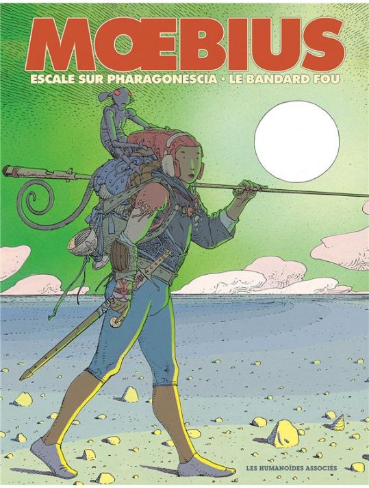 Moebius oeuvres - Diptyque : Escale sur pharagonescia et le Bandard fou main product photo