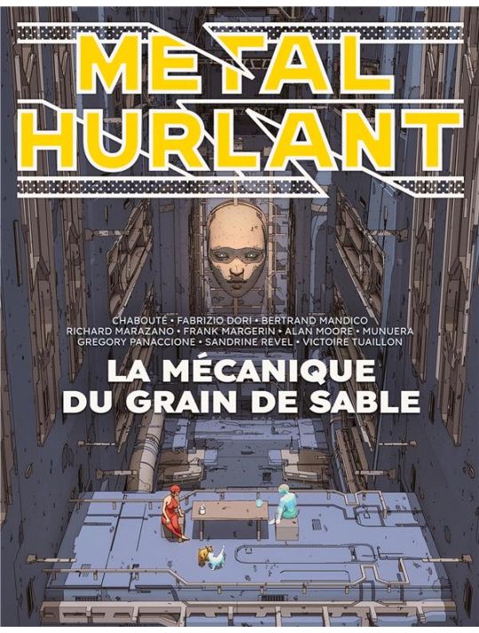 Métal Hurlant tome 10 main product photo