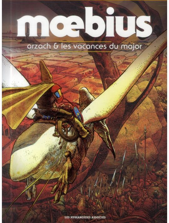 Moebius Oeuvres - Coffret Arzach + Les Vacances du major main product photo