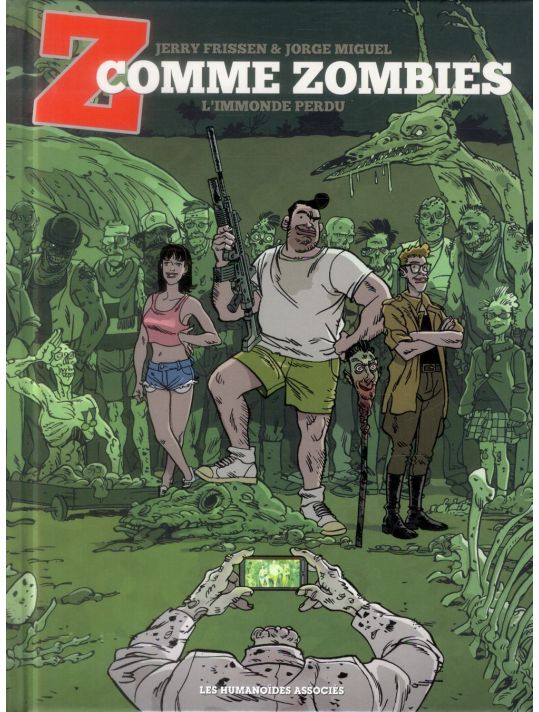 Z comme zombies tome 2 - L'Immonde perdu main product photo