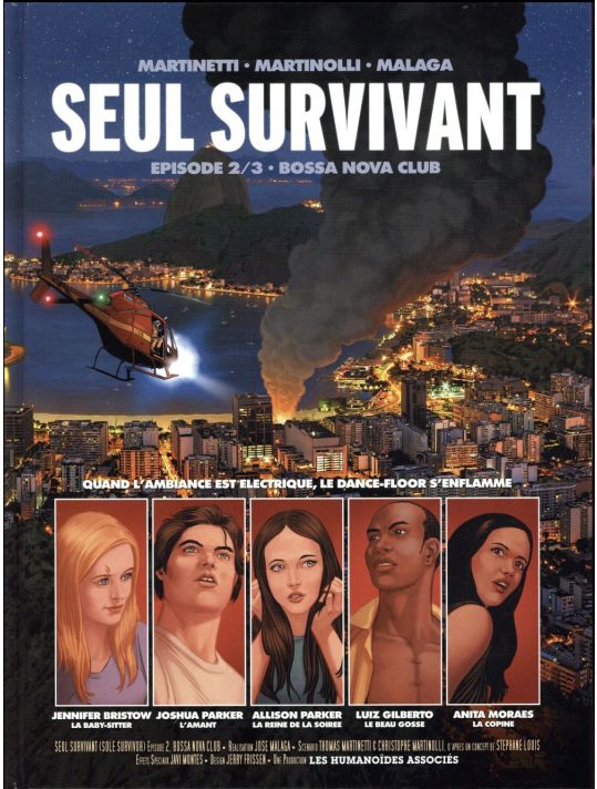 Seul survivant tome 2 main product photo