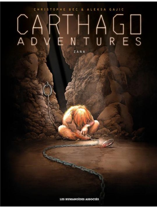 Carthago adventures tome 5 main product photo