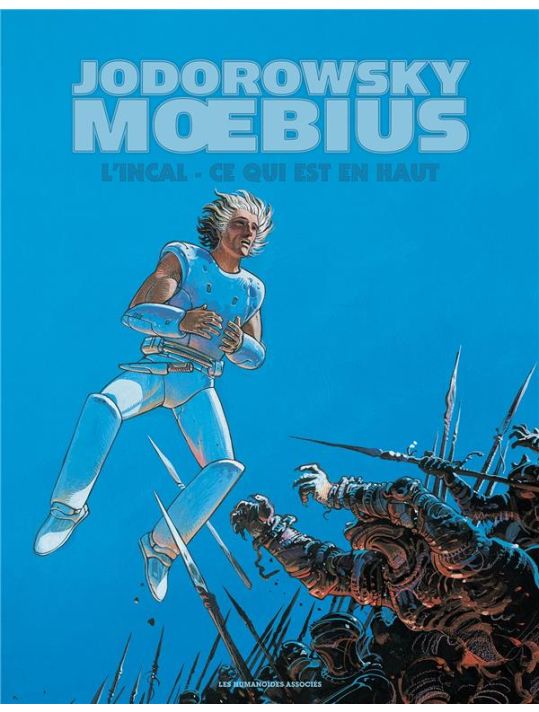 L'incal - 30*40 n&b tome 4 main product photo