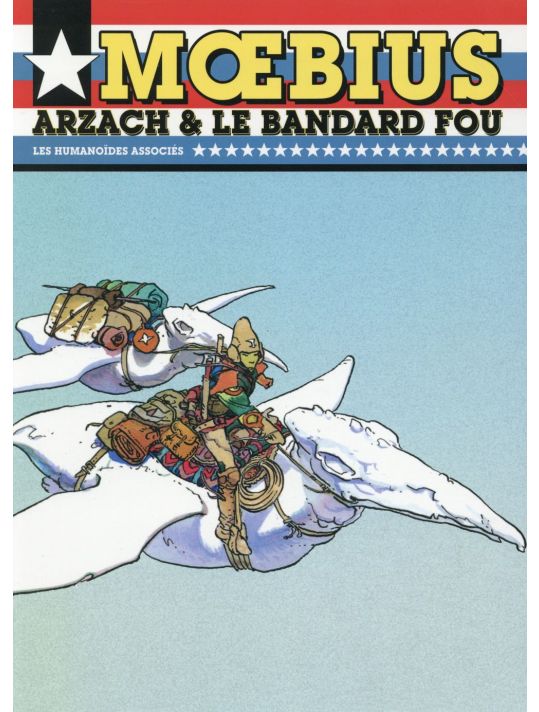 Arzach & Le Bandard fou USA - Coffret main product photo
