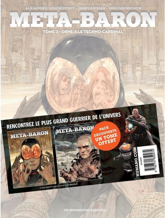 Méta-Baron - pack découverte tomes 3 et 4 main product photo