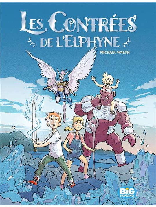 Les contrées de l'Elphyne main product photo