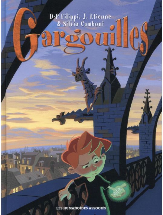 Gargouilles - Intégrale 40 ans main product photo