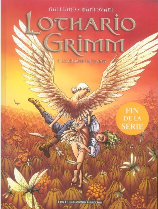 lothario grimm tome 4 - la citadelle de plumes main product photo