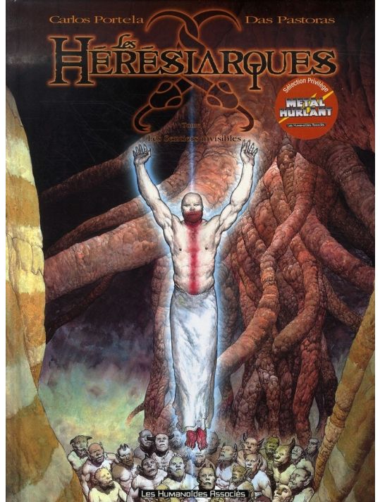 les hérésiarques; la piste des sentiers invisibles main product photo