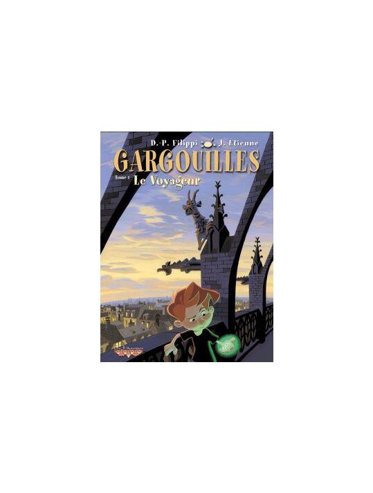 gargouilles tome 1 - le voyageur main product photo