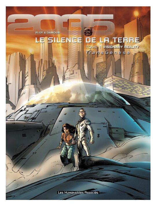 le silence de la terre tome 1 - visionary reality main product photo