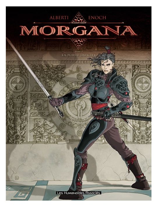morgana tome 1 - la porte du ciel main product photo