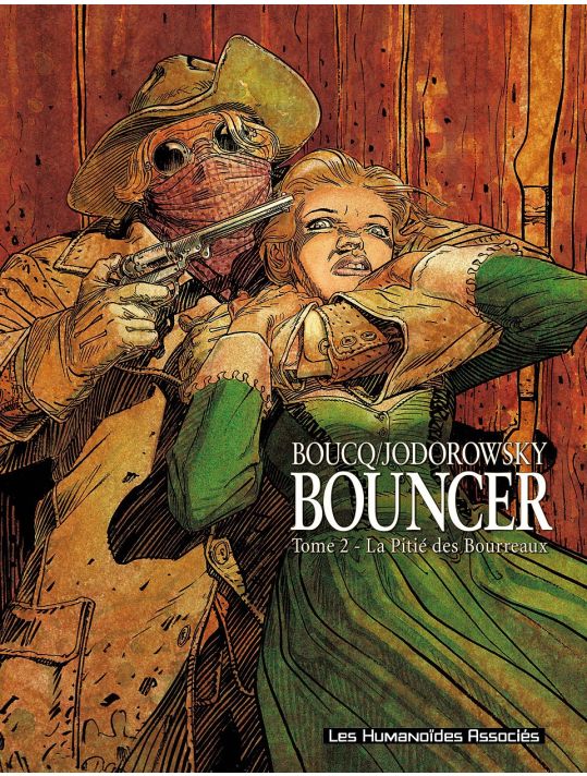 bouncer tome 2 - la pitie des bourreaux main product photo