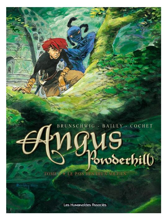 angus powderhill tome 2 - le pays des deux soleils main product photo