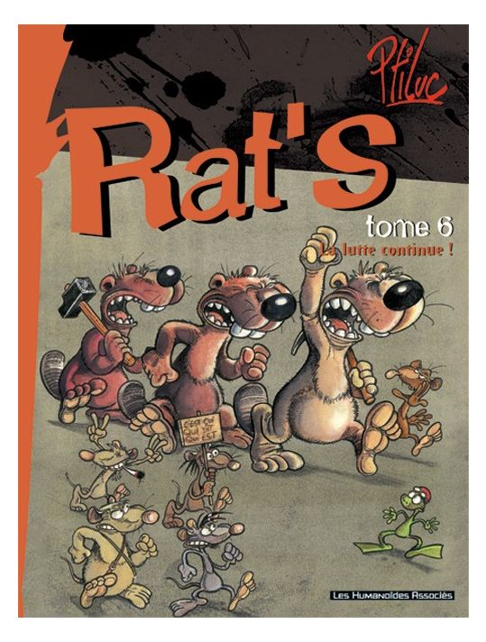rat's tome 6 - la lutte continue main product photo