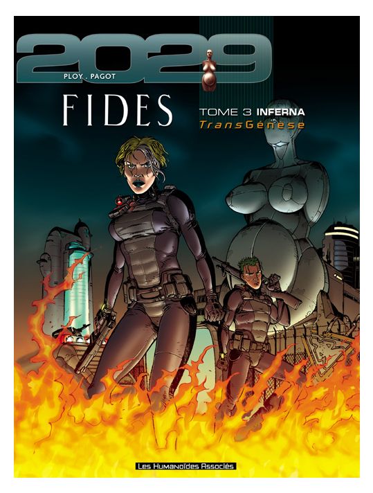 fides tome 3 - inferna main product photo
