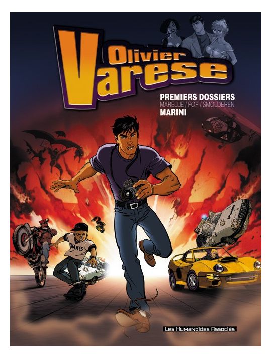 olivier varese ; premiers dossiers main product photo