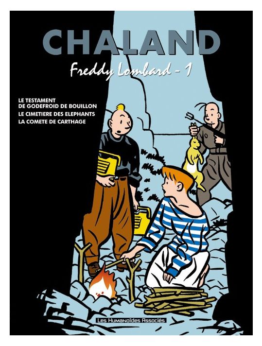 tout chaland tome 1 - intégrale freddy lombard tome 1 main product photo