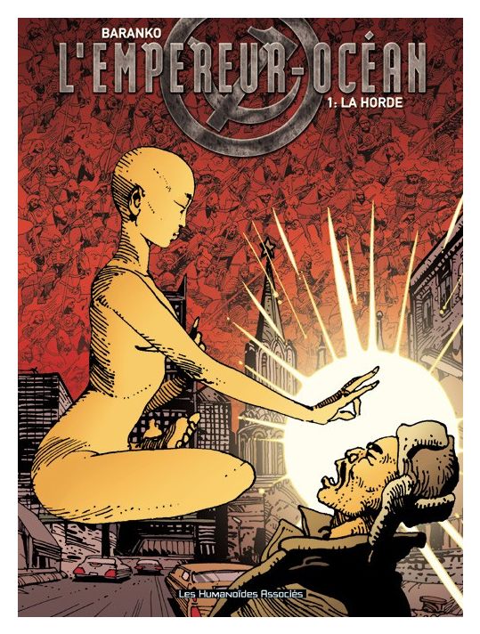 l'empereur océan tome 1 - la horde main product photo