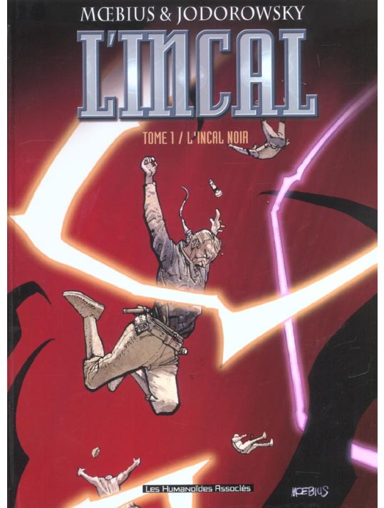 l'incal tome 1 - l'incal noir main product photo