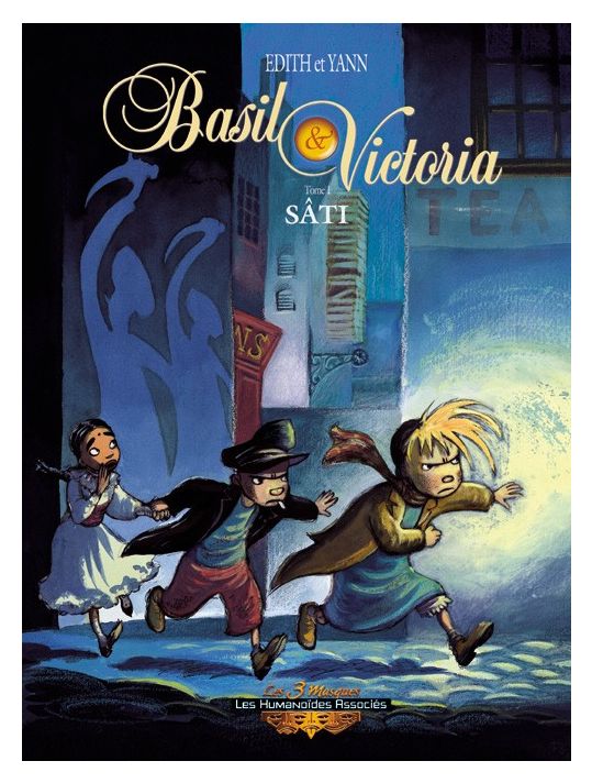 basil & victoria tome 1 - sâti main product photo