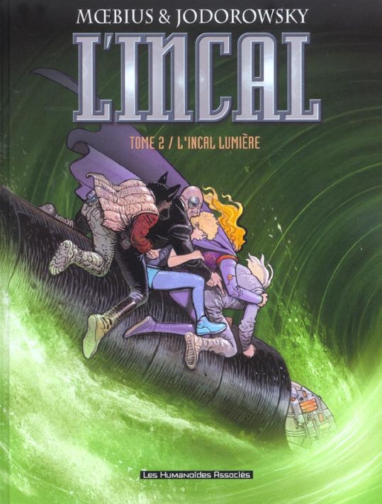 l'incal tome 2 - l'incal lumière main product photo